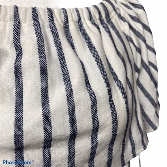 Banana Republic Striped Blouse - Picture 6 of 8